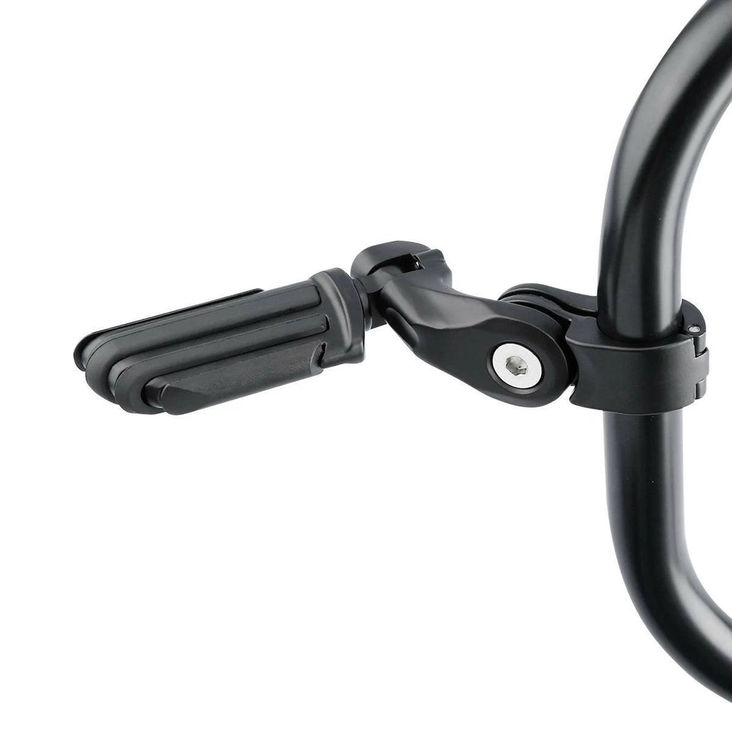 1-1/4" Short Angled Highway Bar Footpeg Mount for Harley Touring (2014–2023)