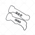 Rocker Valve Cover Gasket Kit for Toyota Camry MCV20/36 V6 3.0L (1997–2006)
