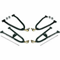 Set of 2 LSR Sport A-Arms +2 +1 + Axcalibar Rear Axle for Kawasaki KFX450R (2008–2014)