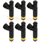 Set of 6 Fuel Injectors for Ford F-150, Mustang (2000–2003)