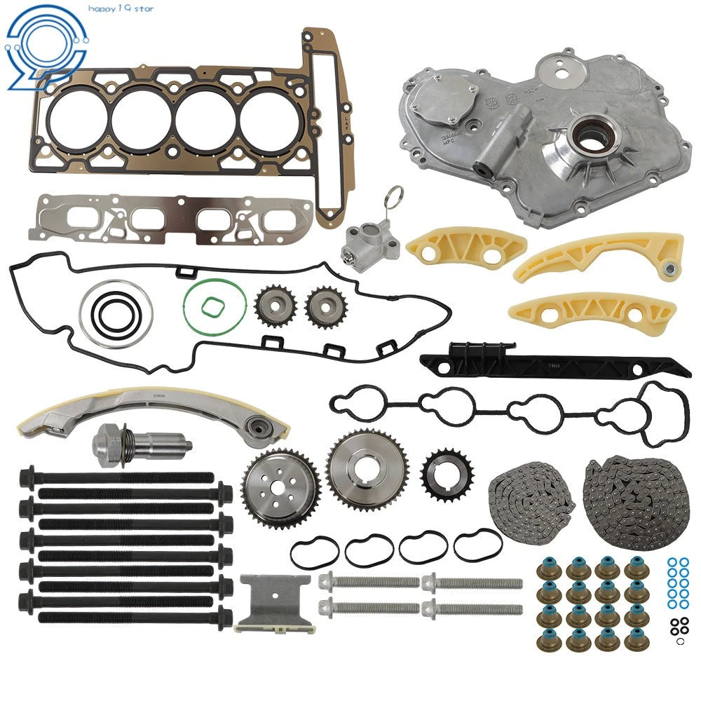 Timing Chain Kit for Chevy Malibu Equinox 2.0L/2.2L/2.4L