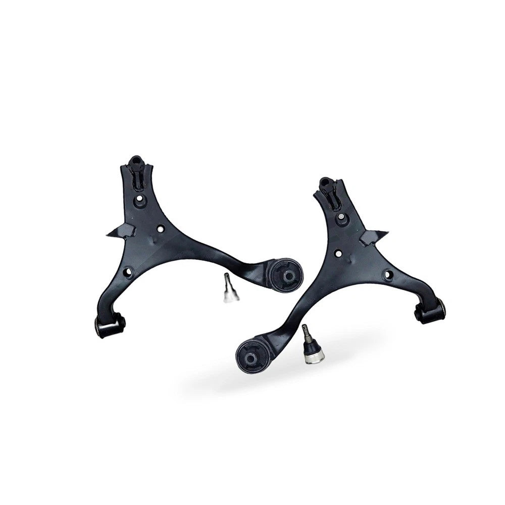 Set of 2 Front Lower Control Arms with Ball Joints for Honda Civic (EU)
