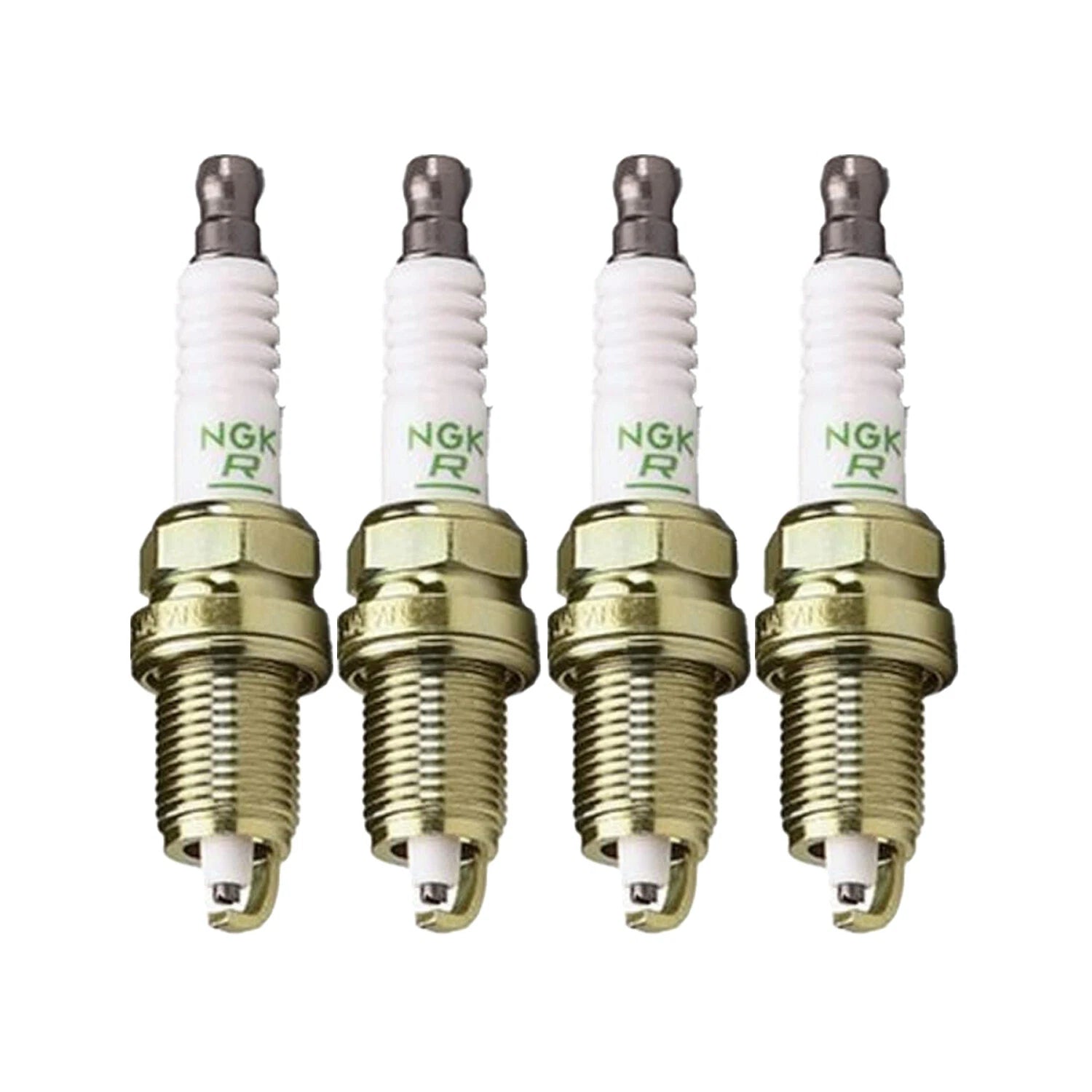Set of 4 NGK V-Power Spark Plugs for Chrysler Dodge Eagle Isuzu L4