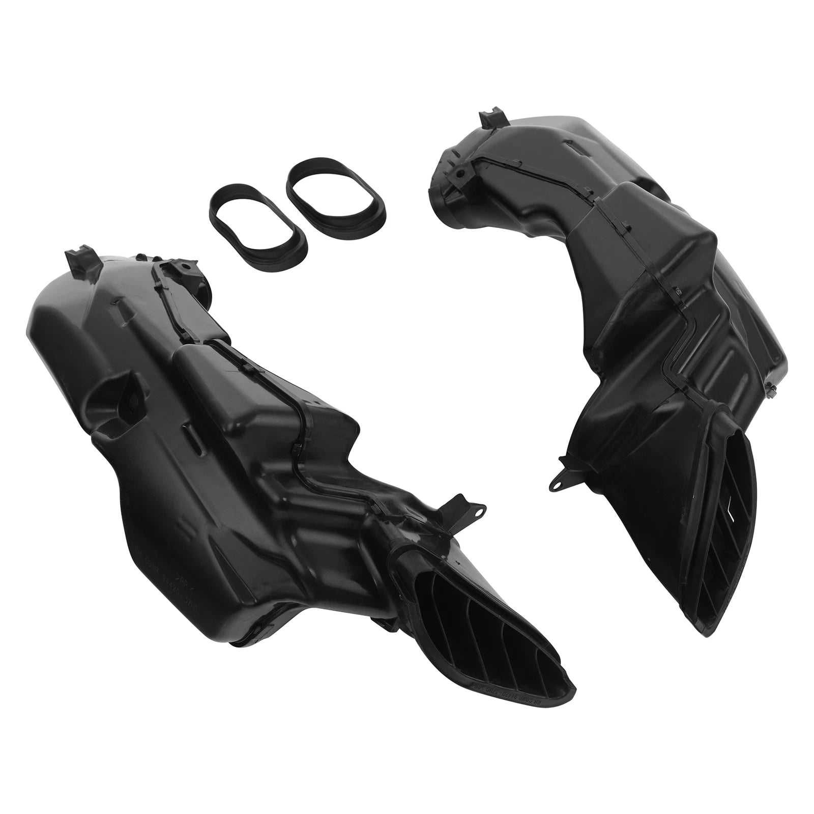 ABS Ram Air Intake Tube Duct for Suzuki GSXR600 GSX-R 750 (2008–2010)