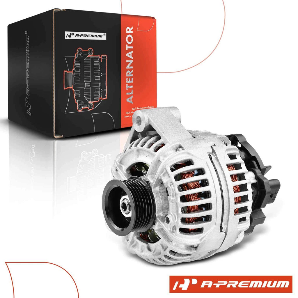 Alternator for Chevy Silverado 1500 2500 GMC Sierra 1500 2500 (1999–2000)