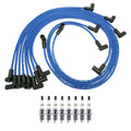 NGK Wire Set & 8 G-Power Platinum Spark Plugs for Corvette 5.7L V8 (1974)