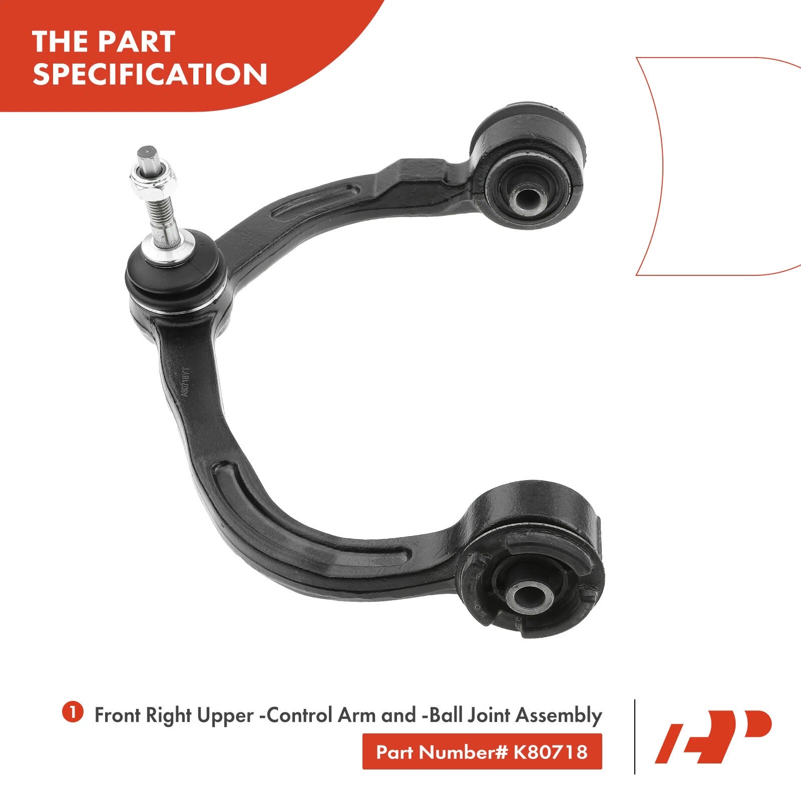 12x Front Control Arm, Sway Bar Link & Ball Joint for Ford Expedition