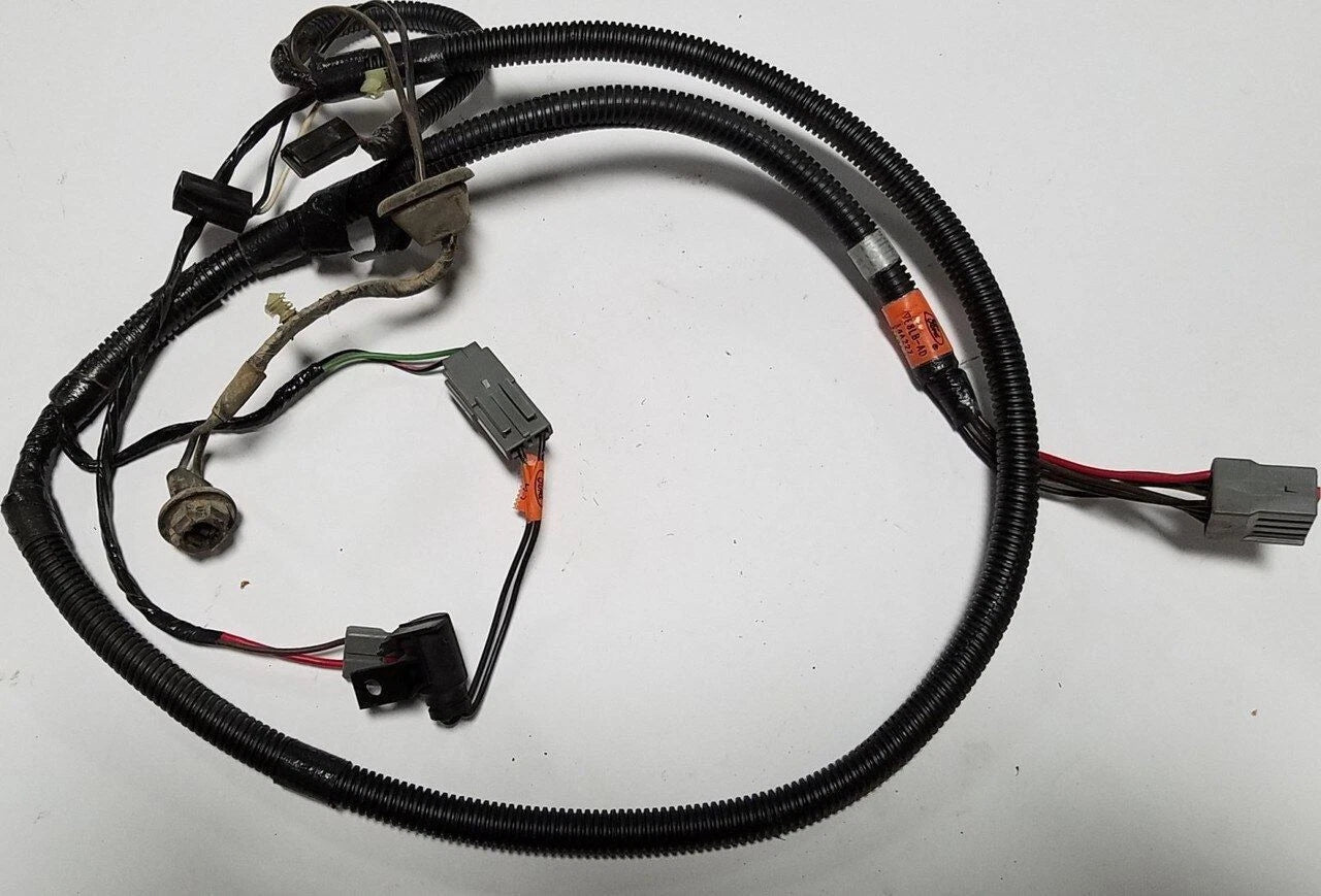 Trunk Lid Harness for Lincoln Mark VII (1984–1992) E8LB-14A227-AD