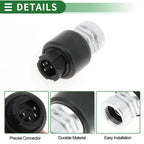 1 Pc No.0095421017 Transmission Speed Sensor for Mercedes-Benz Econic (1998–2024)