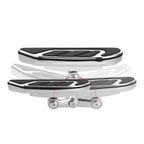 Chrome Rear Passenger Floorboard Bracket for Harley Road King (1993-2025)