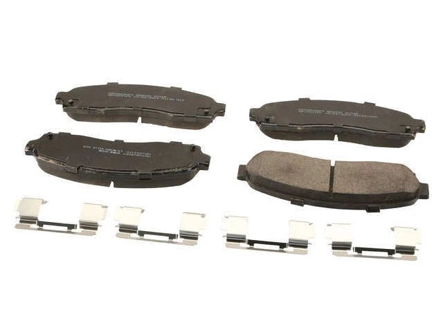 Front Brake Pad Set for Mazda B4000 (2005–2009) JJ755HW