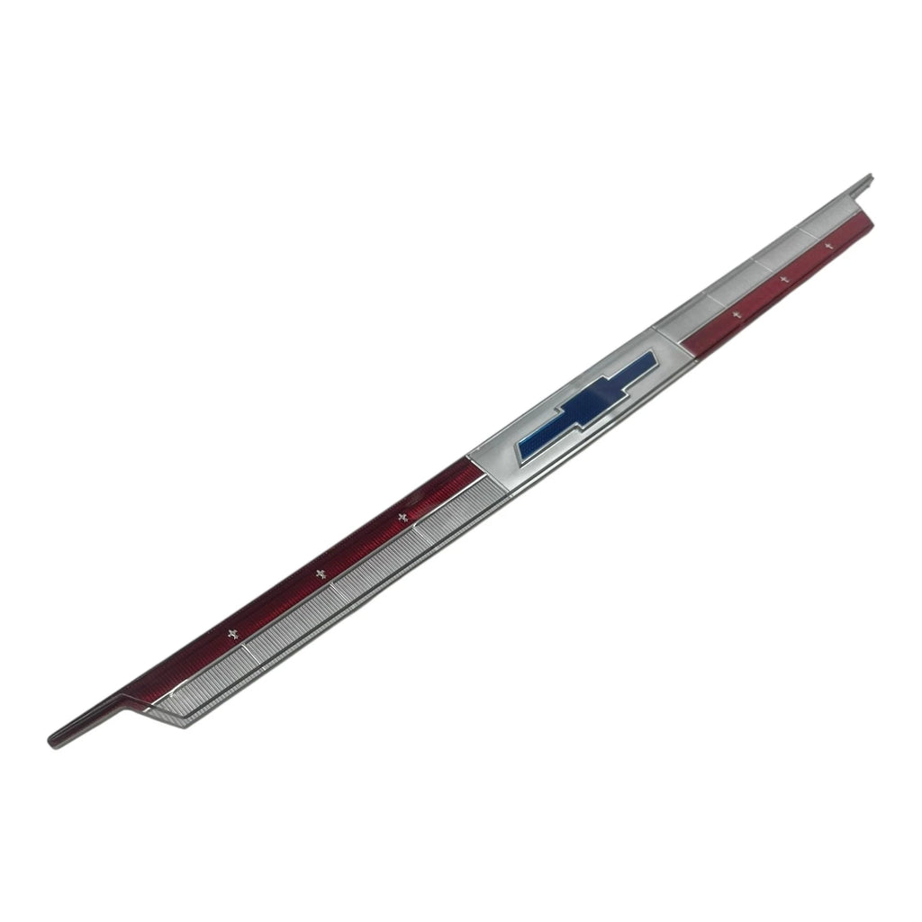 Emblem Insert Front Hood Ornament Replacement for 1963 Chevy Impala Bel Air