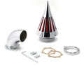Air Cleaner Kit Intake Filter Set for Harley-Davidson Touring Softail