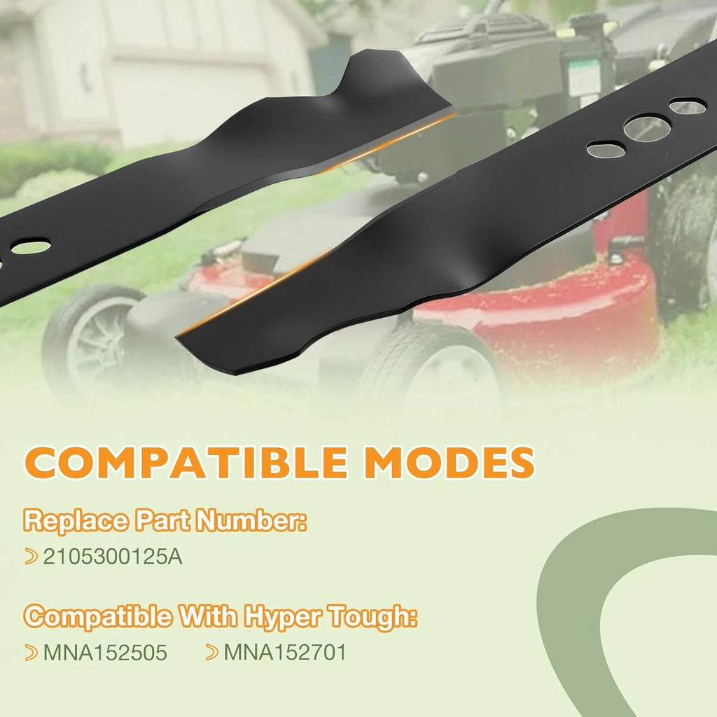 20" Lawn Mower Blade for MNA152505 MNA152701 (Fits 2105300125A)