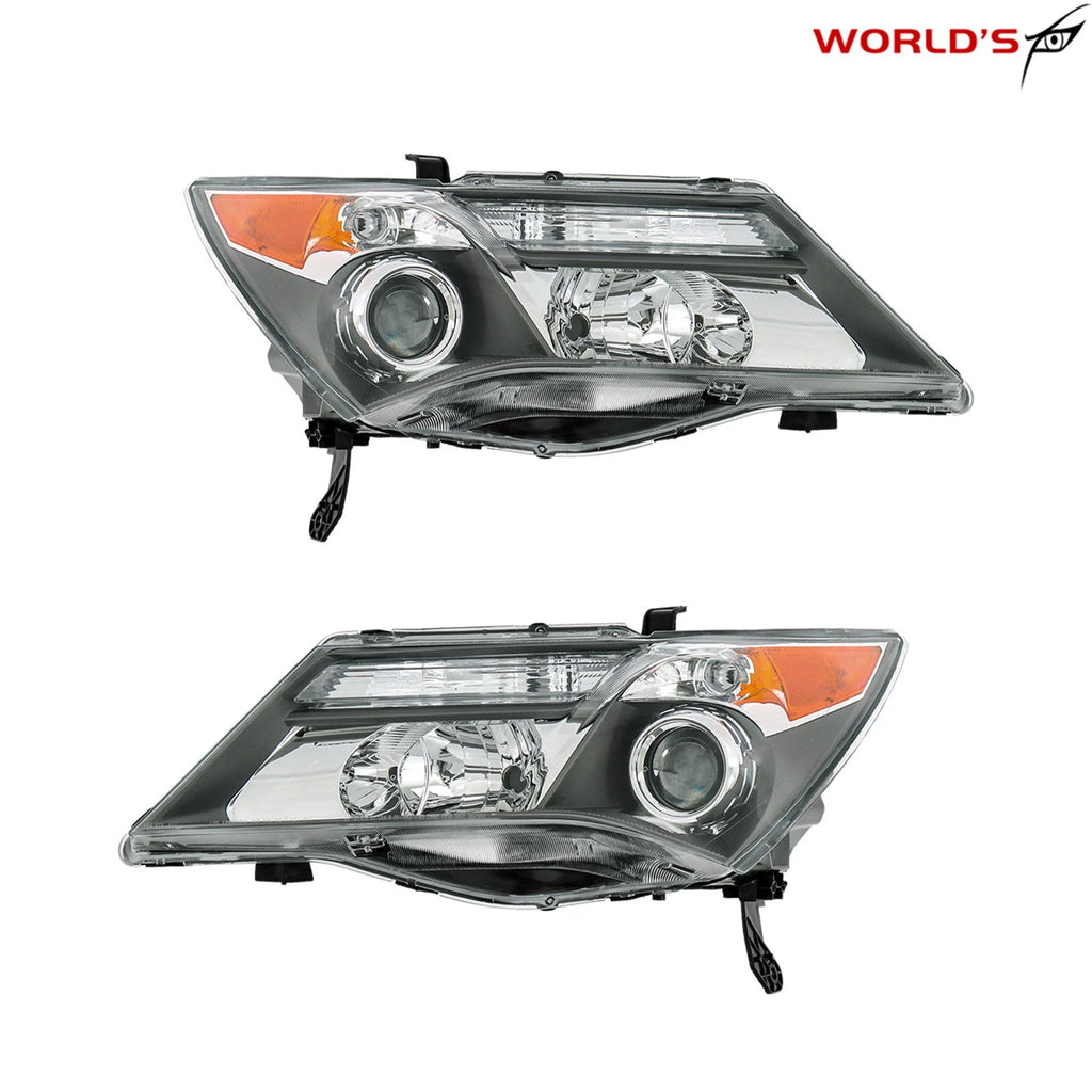 HID Headlight Assembly Projector Pair for Acura MDX (2007–2009)