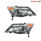 HID Headlight Assembly Projector Pair for Acura MDX (2007–2009)