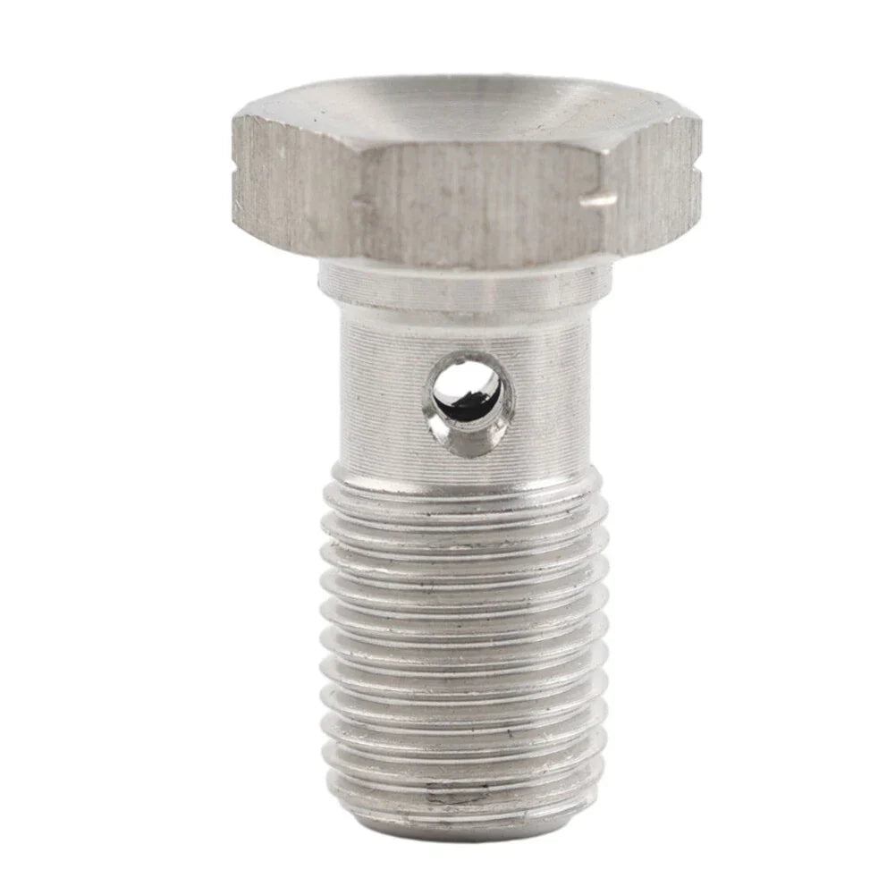 Stainless Steel Banjo Bolt 3/8x24 AN3 Brake Adaptor for Car