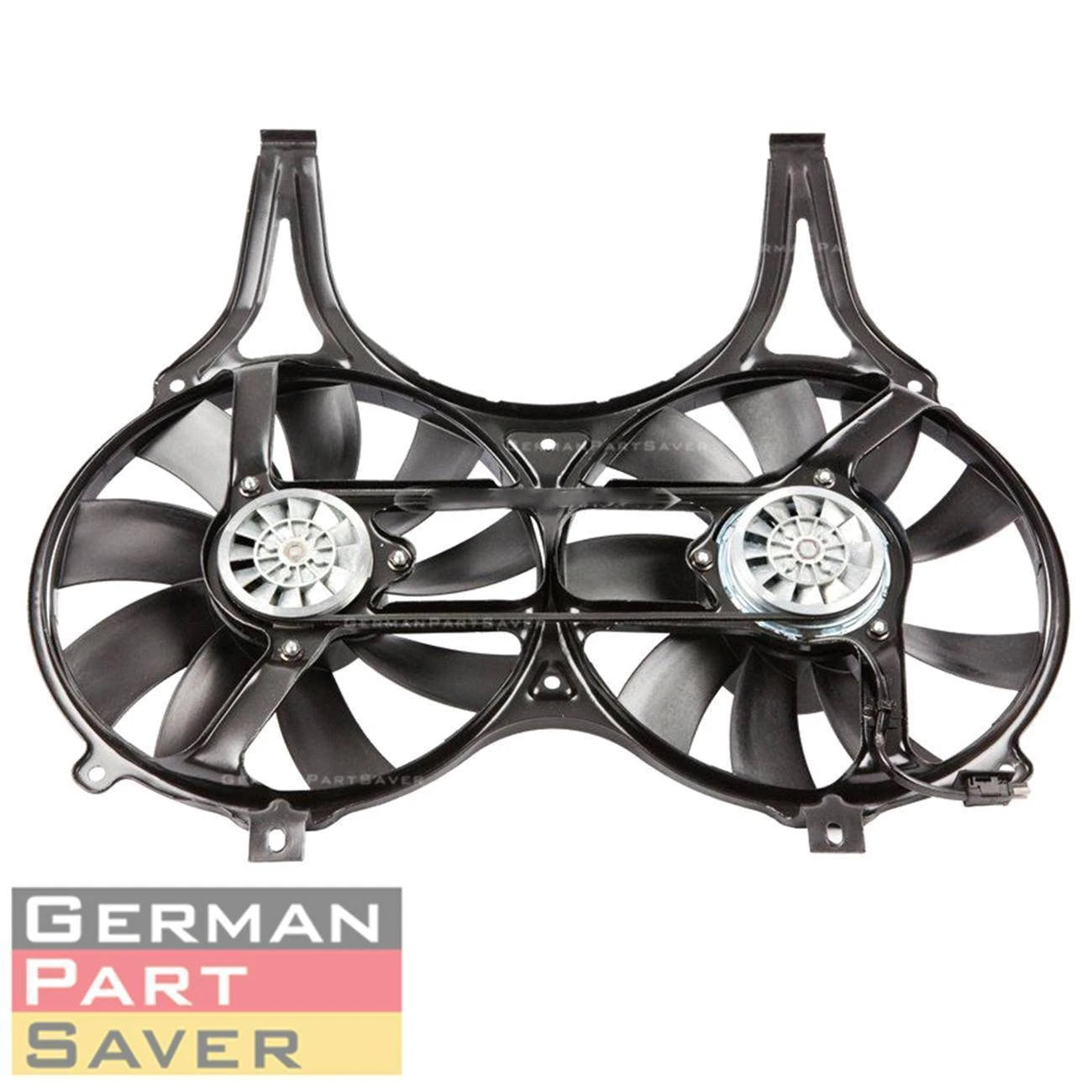 Radiator Cooling Fan Assembly for Mercedes-Benz E320 E430 (1996-2002)