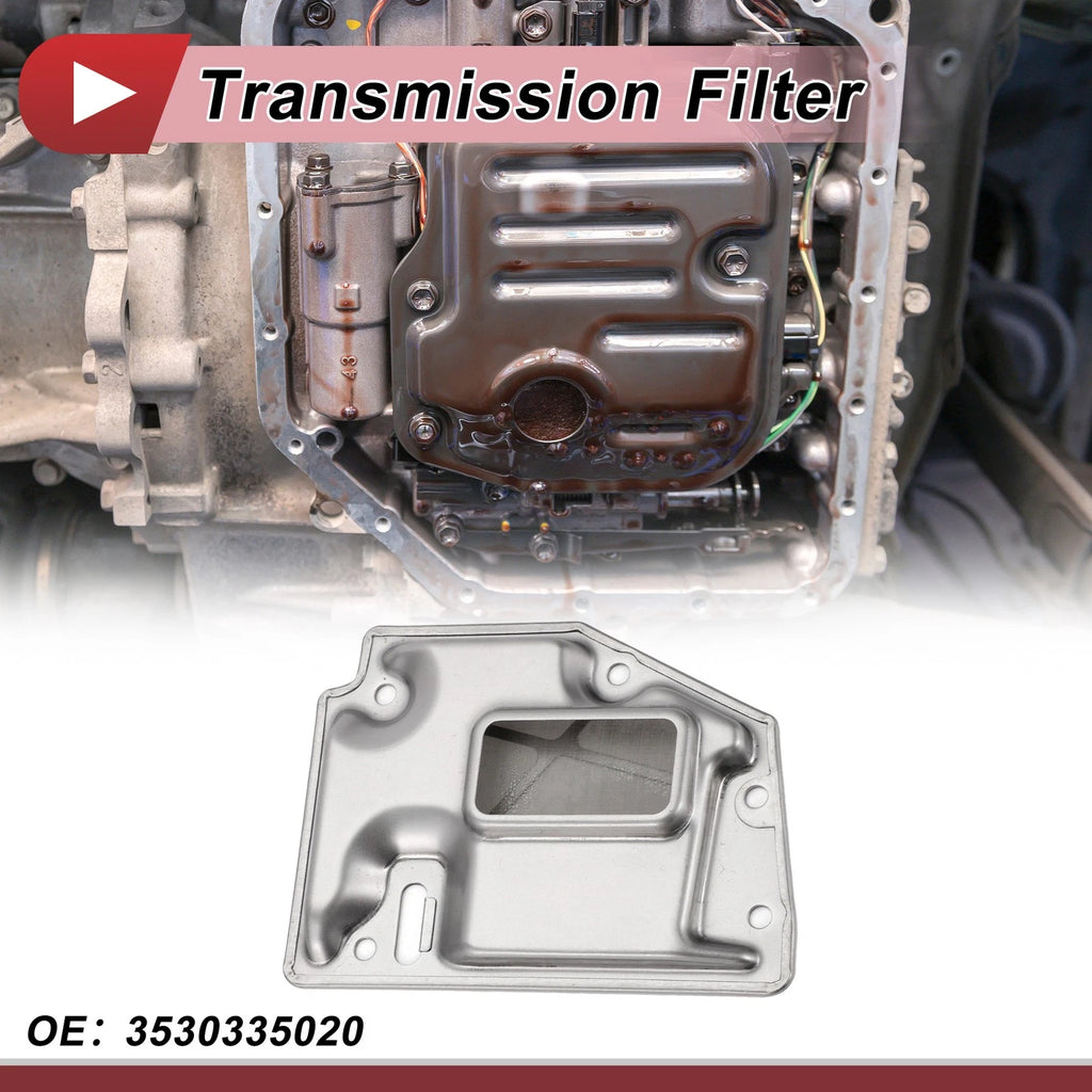 A43D Transmission Filter No. 3530335020 for Toyota Tacoma (2002–2004)