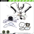 Lower Gasket Set Timing Chain Kit Water Pump for Jeep Wrangler 12-15