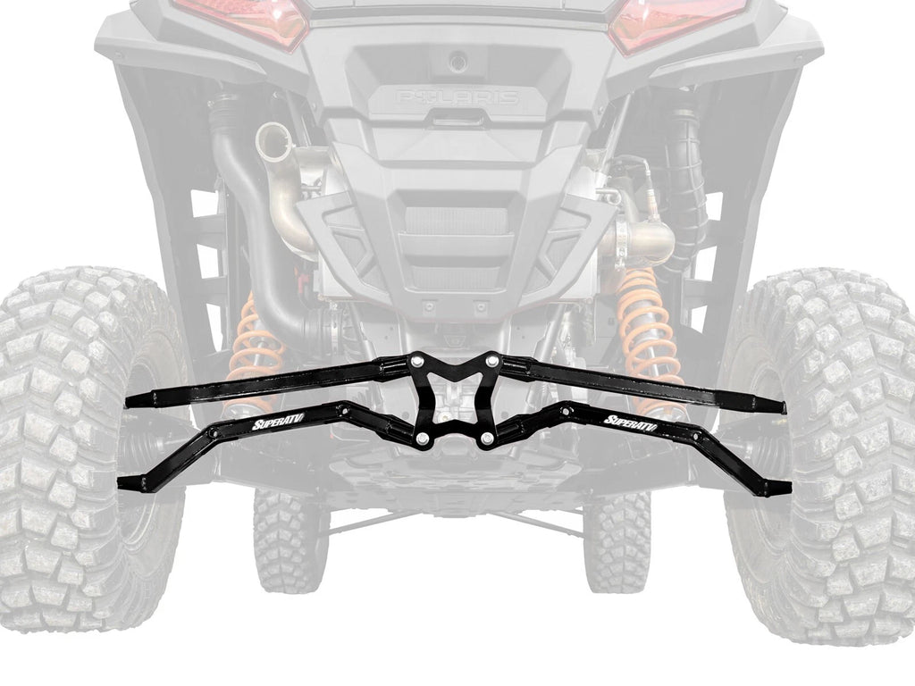 High Clearance Boxed Radius Arms for Polaris RZR XP (See Fitment)