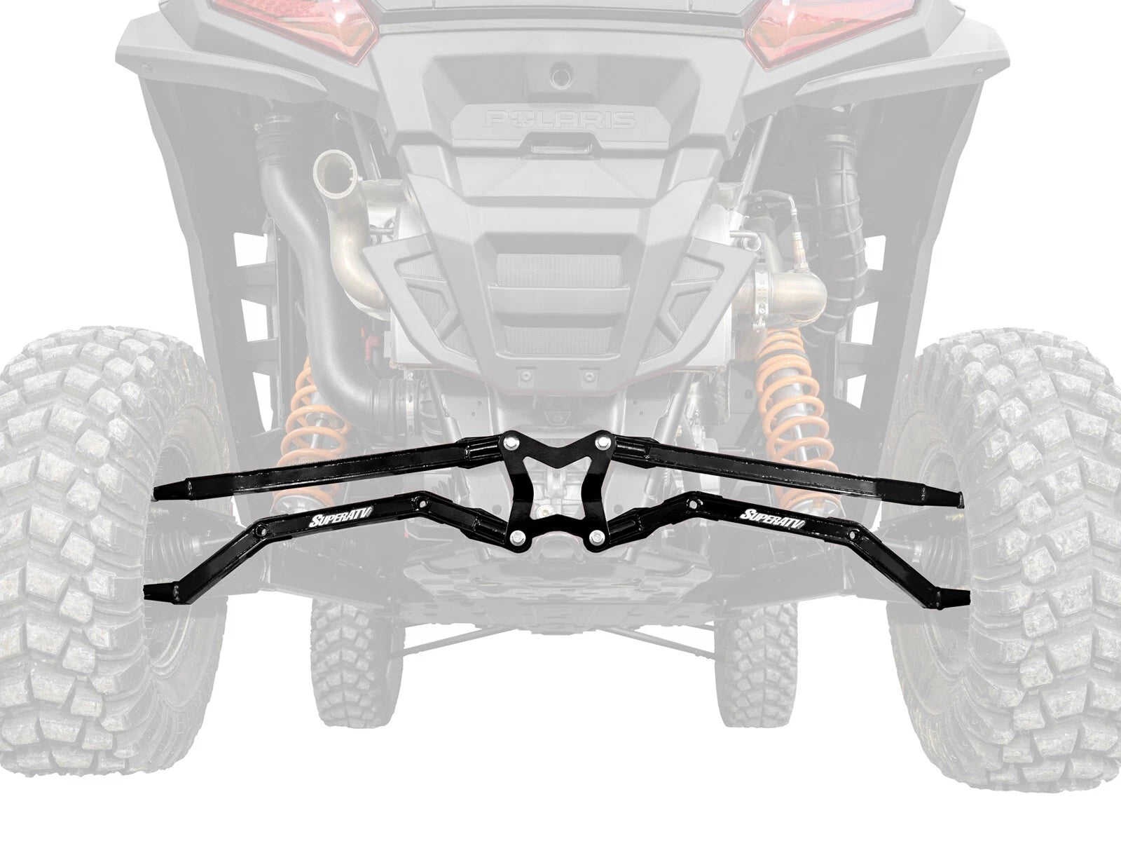 High Clearance Boxed Radius Arms for Polaris RZR XP (See Fitment)