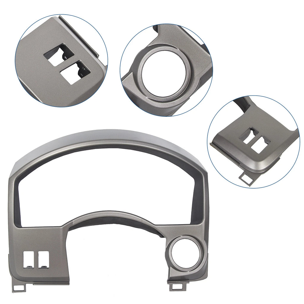 Instrument Cluster Dash Panel Gauge Trim Bezel for Nissan Titan Armada (2004–2006)