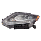 Replacement Driver Side LED Headlight Assembly For 2014-2016 Nissan Rogue