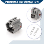 2 Pin Oxygen Sensor Connector Plug for Honda Accord 