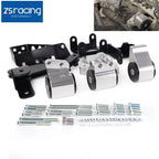 Engine Mount Bracket for Honda Civic K-Swap (1992–1995)