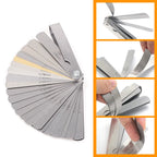 32 Blades Feeler Gauge for Metric and SAE Measurements