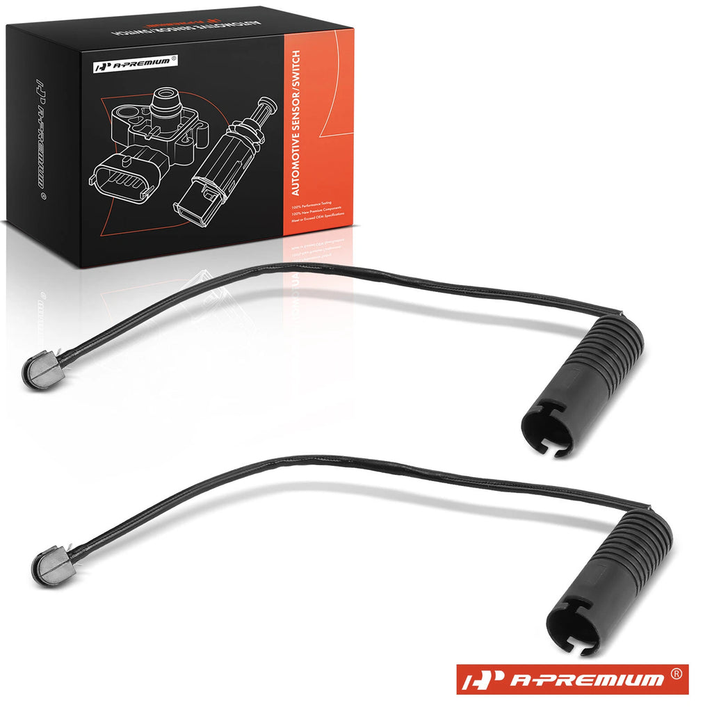 2X Brake Pad Wear Sensor for BMW 840Ci 850Ci 850CSi (1993–1999)