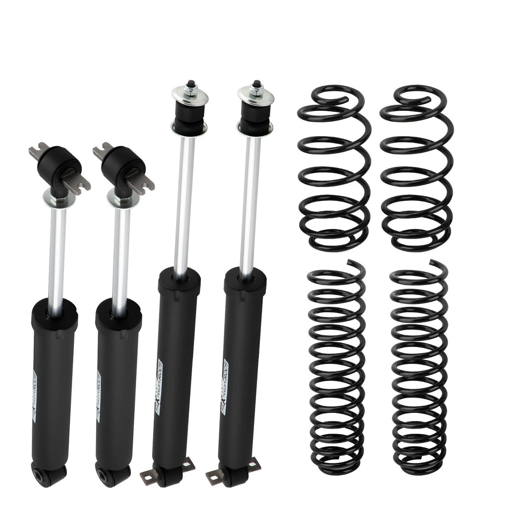 2.5 Inch Lift Kit & Coil Springs for Jeep Wrangler TJ (1997–2006)