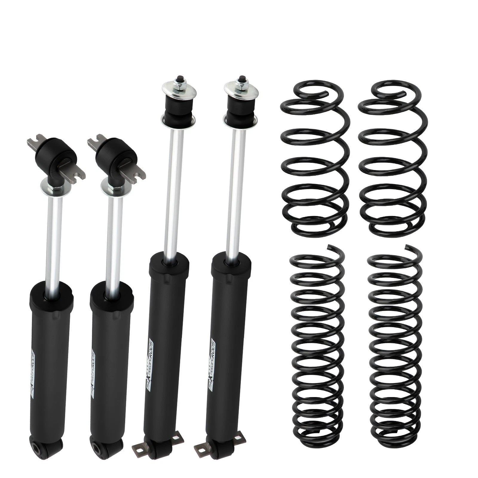 2.5 Inch Lift Kit & Coil Springs for Jeep Wrangler TJ (1997–2006)