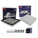 Denso Tune Up Kit 6 Spark Plugs & Boots for Avenger Sebring (2008–2010)