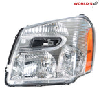 Headlight Assembly for Chevy Equinox (2005–2009) Chrome Housing Clear