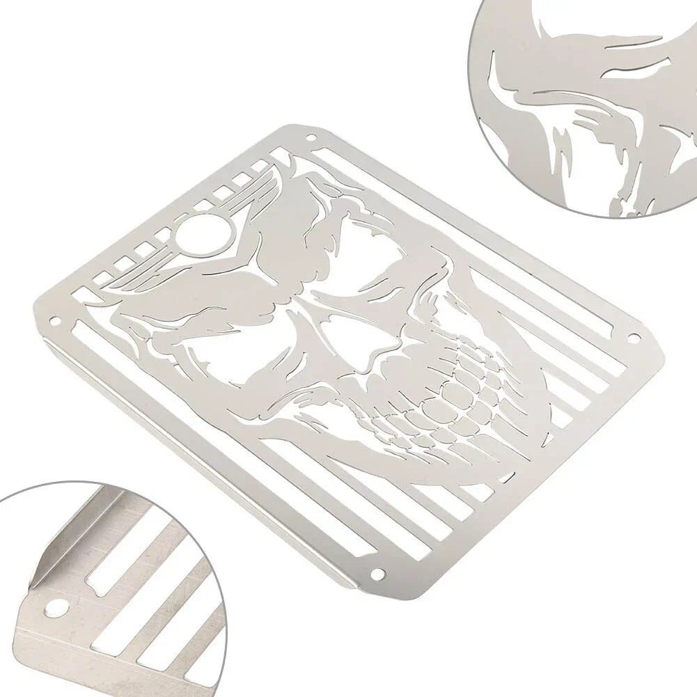 Radiator Grill Cover for Kawasaki Vulcan VN400 VN800 (1995-2006)