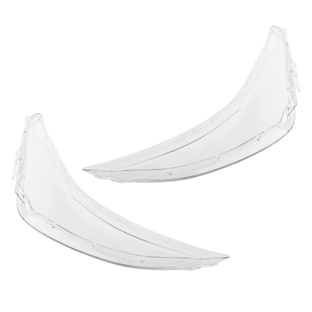 2X Headlight Lens Cover for Hyundai Sonata (2011–2014) Left+Right