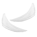 2X Headlight Lens Cover for Hyundai Sonata (2011–2014) Left+Right