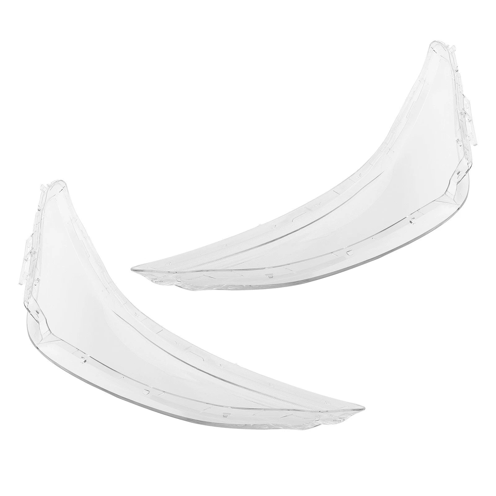 2X Headlight Lens Cover for Hyundai Sonata (2011–2014) Left+Right
