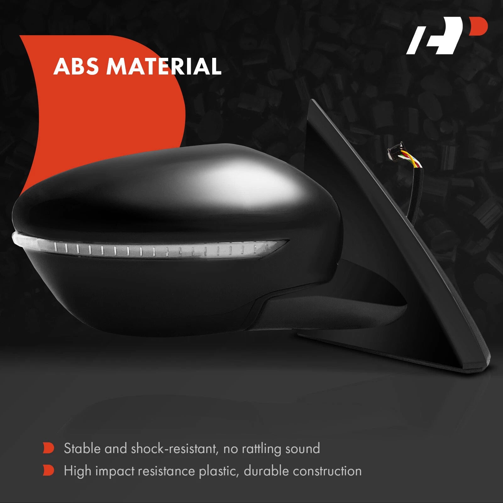 Power Adjust Side Mirrors for Nissan Pathfinder