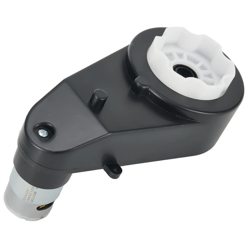 Gearbox with 12V High Torque Motor for Children's Ride on Car