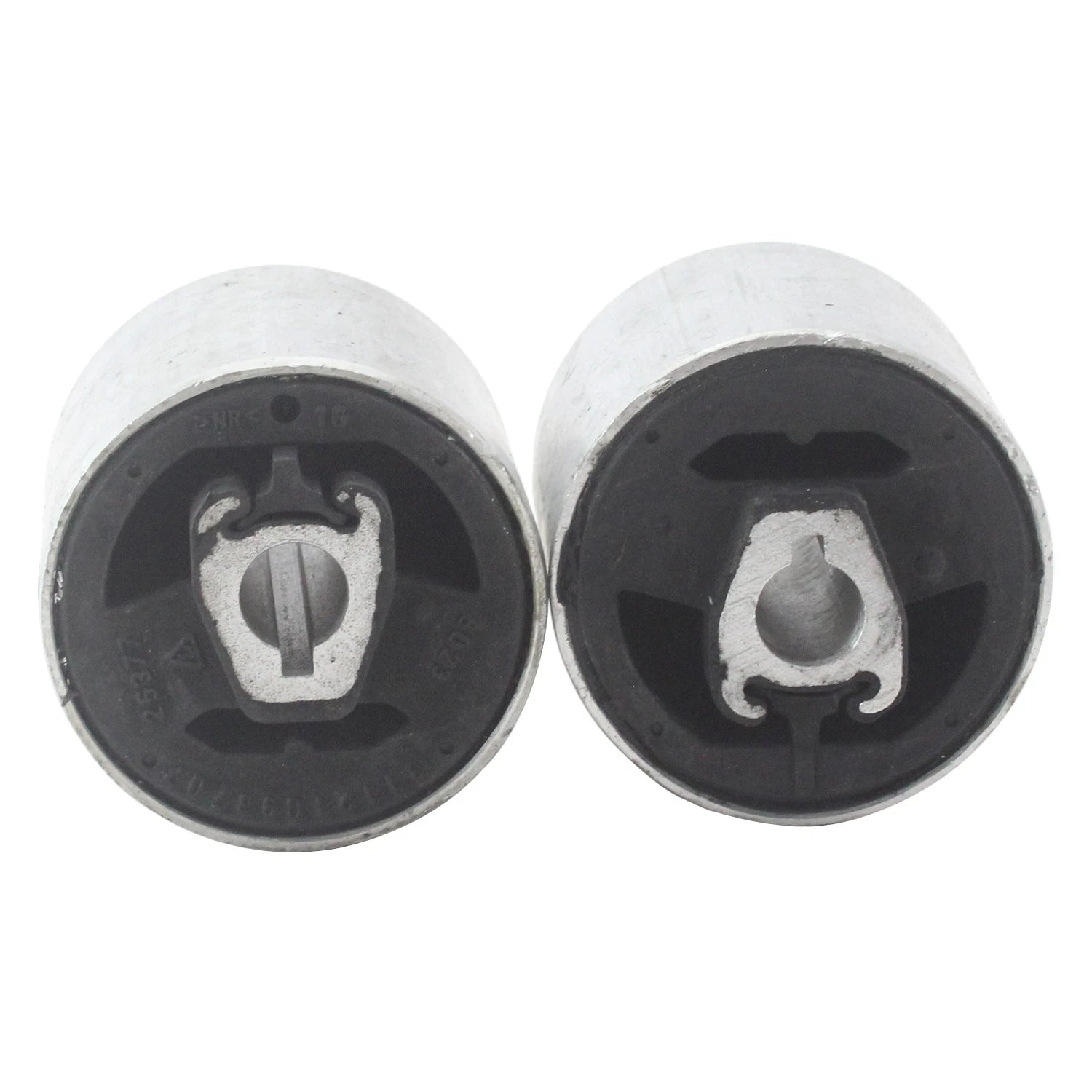 Set of 4 Suspension Control Arm Strut Mount Bushings for BMW E38 E39 (1995–2003)