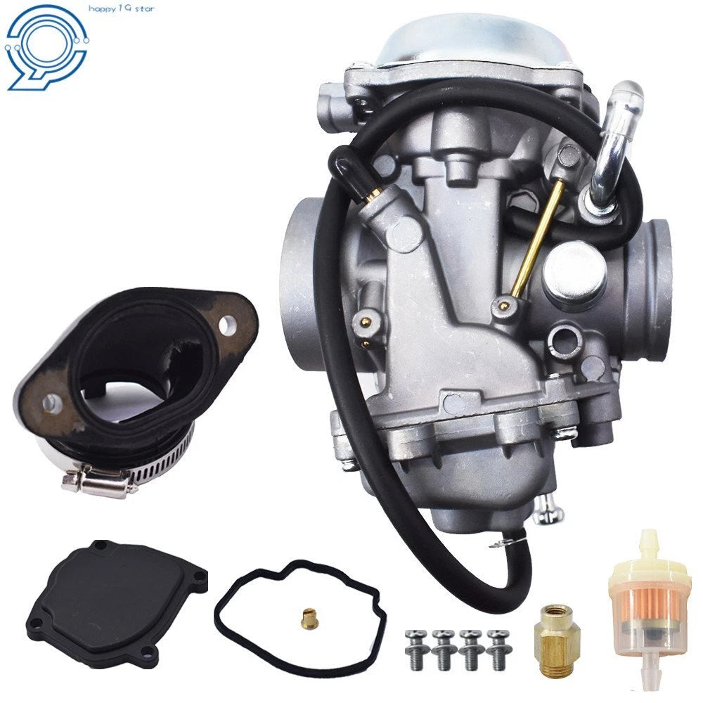 Carburetor & Intake Manifold Boot for Polaris Ranger 500 (1999-2009)