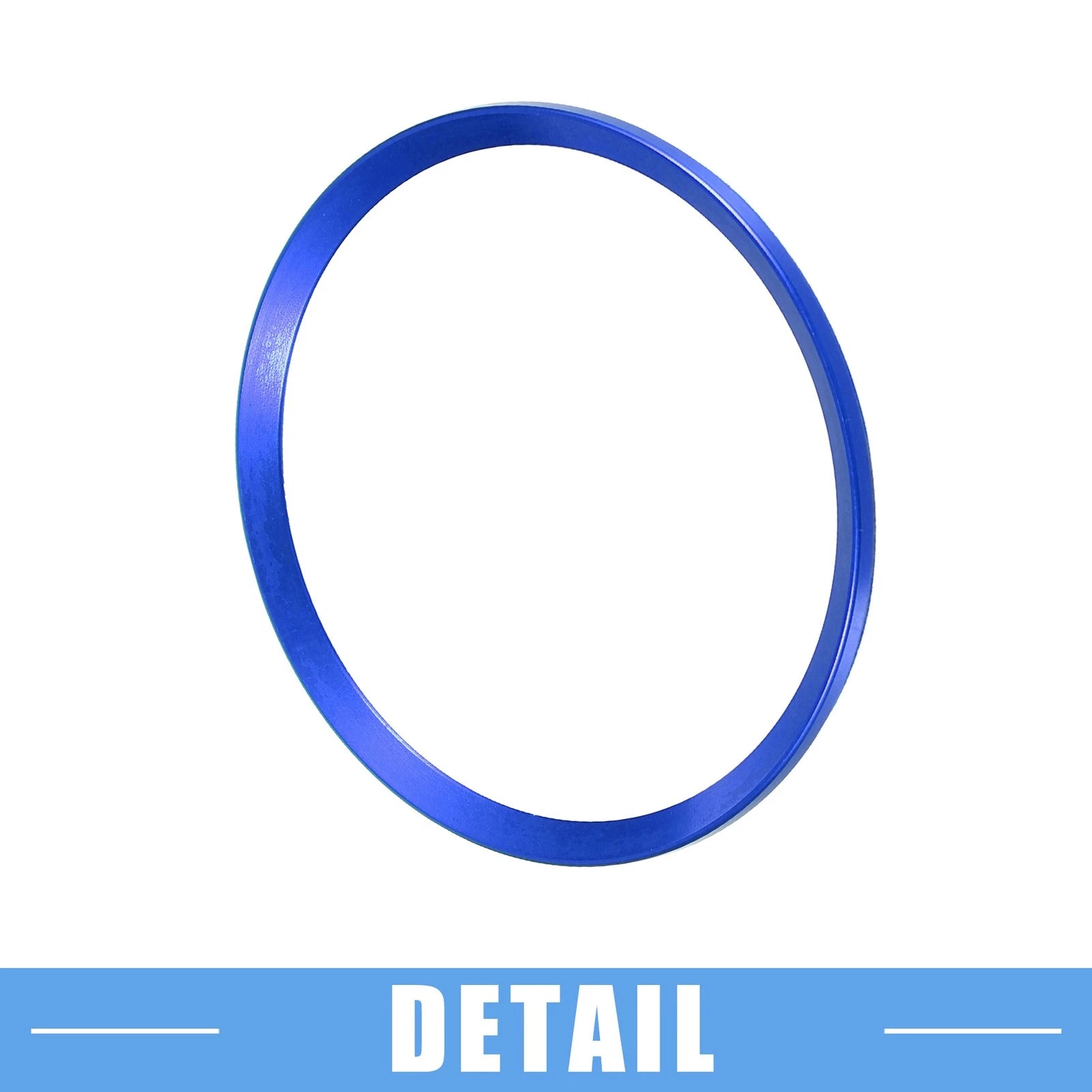 Set of 4 Wheel Hub Center Cover Rings for Honda Civic (2016–2021) Blue