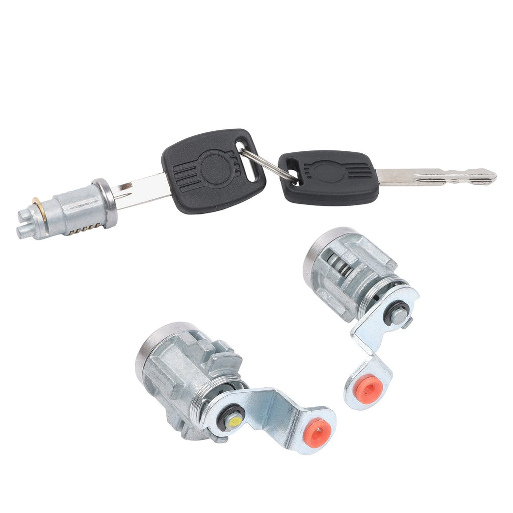 Set of 2 Door Lock Cylinders for Kenworth T800 T660 (2000–2023)
