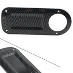 ABS Carbon Fiber Tank Center Cover for KAWASAKI NINJA ZX-12R (2000-2005)