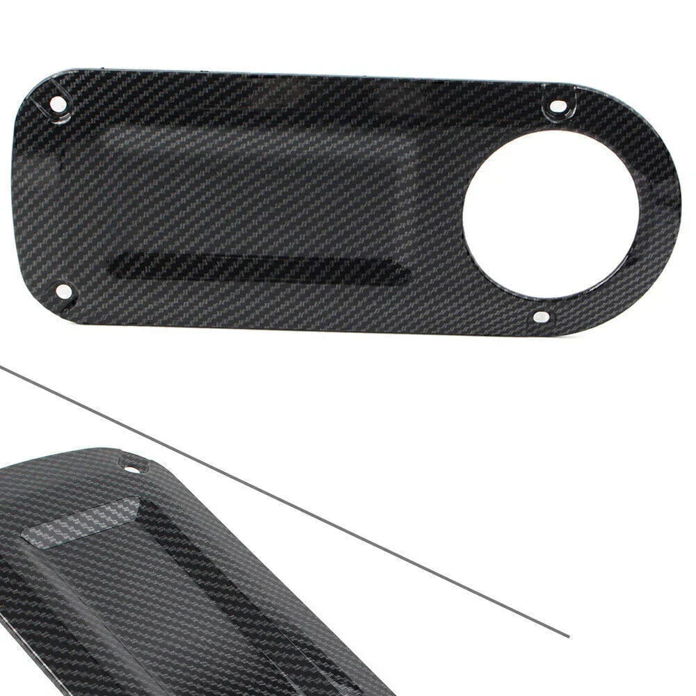 ABS Carbon Fiber Tank Center Cover for KAWASAKI NINJA ZX-12R (2000-2005)