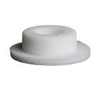 White Silicone Hole Covers for Valves Pipes and Openings