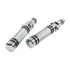 CNC Universal Foldable Footrests for Motorcycle Rearset Foot Pegs